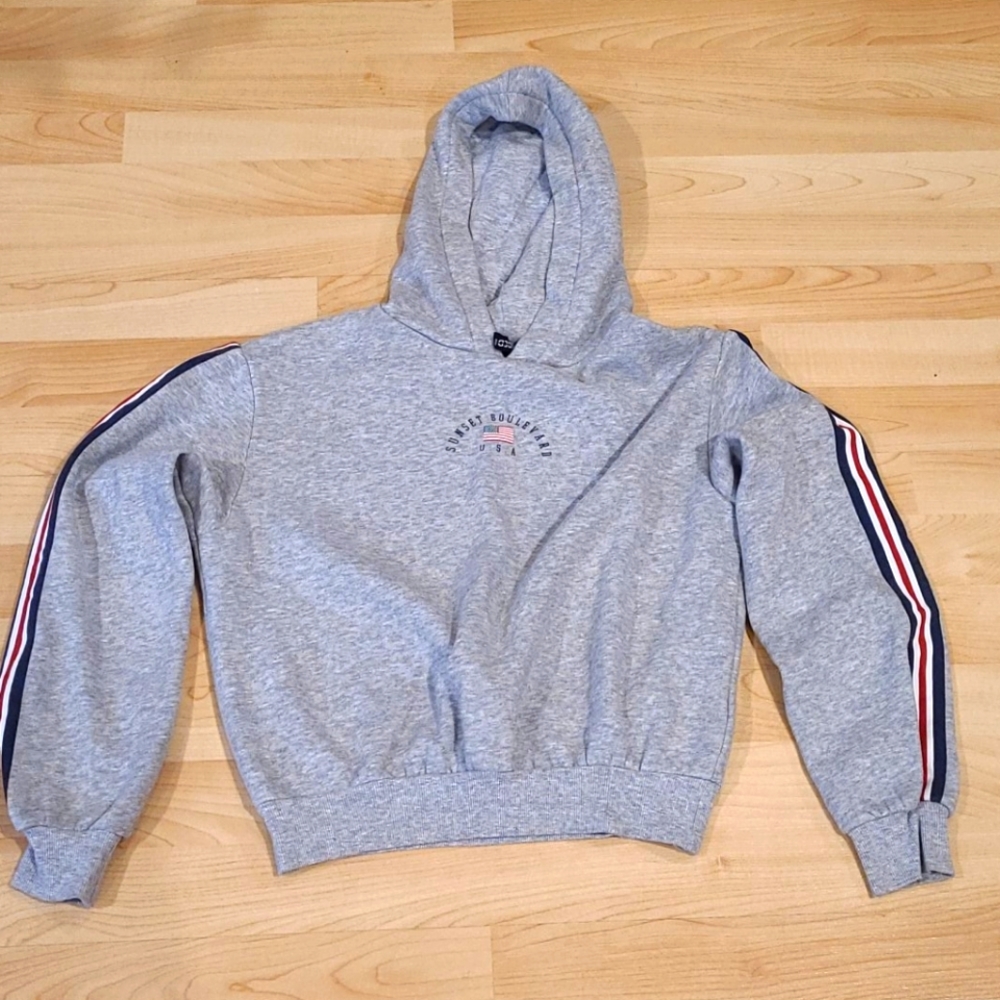 Kids hooded sweatshirt,  size small